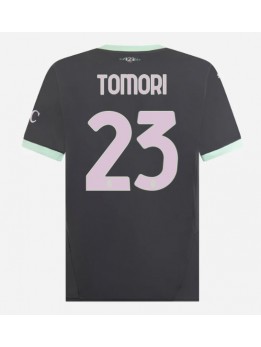 AC Milan Fikayo Tomori #23 Ausweichtrikot 2024-25 Kurzarm